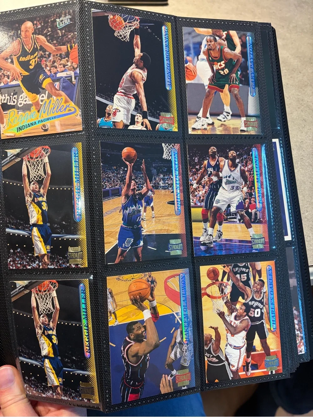 NBA Rookie/Player Trading Card Collection - Gold Accent Set - Picture 11 of 16